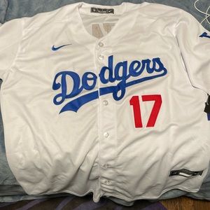 Los Angeles Dodgers Ohtani Home Jersey